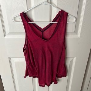 we the free high low tank